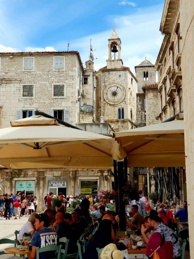 Ferienwohnung Bella Vita Split Exterior foto